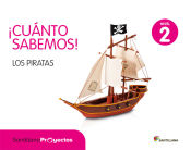 Portada de Cuanto sabemos: Los piratas Nivel 2, 4 años