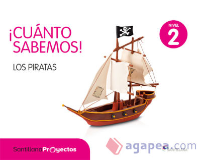 Cuanto sabemos: Los piratas Nivel 2, 4 años