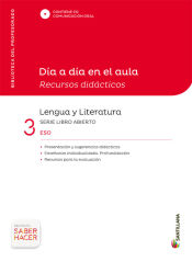 Portada de DIA A DIA LENGUA LIBRO ABIERTO V2 3 SECUNDARIA SANTILLANA