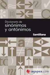 Portada de DICCIONARIO DE SINONIMOS Y ANTONIMOS