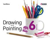Portada de DRAWING AND PAINTING FUN 6 PRIMARY