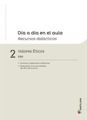 Portada de Día a día.Valores cívicos y morales, 2 ESO