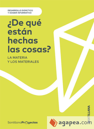 Dossier Nivel II De qué están hechas las cosas. La materia y los materiales Santillana