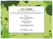 Portada de EMOCIONARTE EDUCACION PLASTICA, CREATIVIDAD Y EMOCIONES 2 PRIMARIA