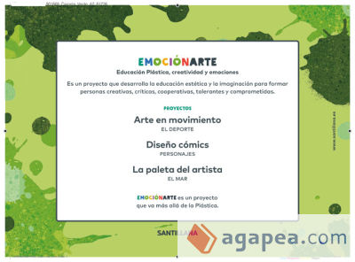 EMOCIONARTE EDUCACION PLASTICA, CREATIVIDAD Y EMOCIONES 2 PRIMARIA