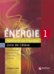 Portada de ENERGIE 1 LIVRE D'ELEVE