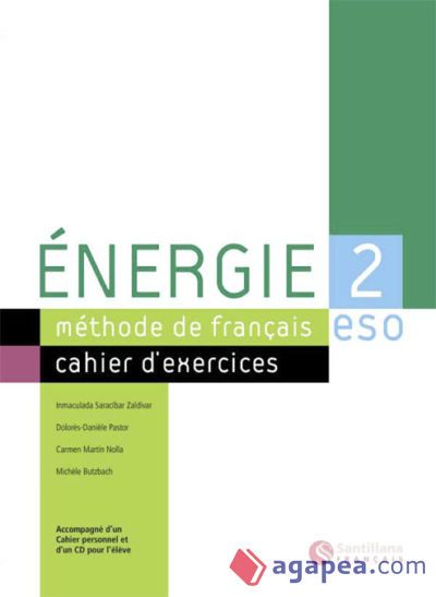 ENERGIE 2 CAHIER D'EXERCICES