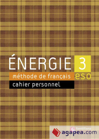 ENERGIE 3 CAHIER D'EXERCICES