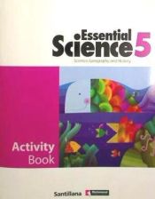 Portada de ESSENTIAL SCIENCE 5 ACTIVITY BOOK SANTILLANA RICHMOND