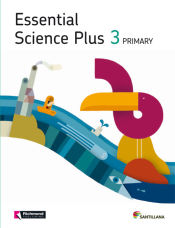 Portada de ESSENTIAL SCIENCE PLUS 3 PRIMARY STUDENT'S BOOK