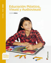 Portada de Educación Plástica, Visual y Audiovisual 1º ESO