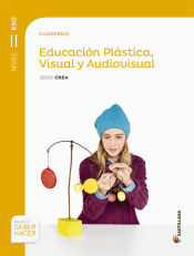 Portada de Educación Plástica, Visual y Audiovisual, 2º ESO