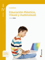 Portada de Educación Plástica, Visual y Audiovisual 4º ESO