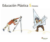 Portada de Educación plástica, 5º Primaria