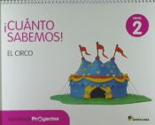 Portada de El Circo, Nivel 2, Educación Infantil, 4 años