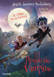 Portada de El pequeño vampiro. El libro de la película