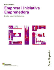 Portada de Empresa i iniciativa emprendedora, Grau superior. Sèrie activa