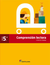 Portada de FICHAS COMPRENSION LECTORA 5 PRIMARIA