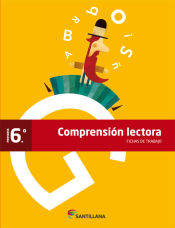 Portada de FICHAS COMPRENSION LECTORA 6 PRIMARIA