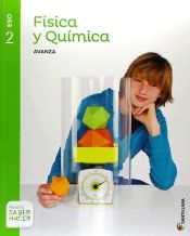 Portada de FISICA Y QUIMICA SERIE AVANZA 2 ESO SABER HACER