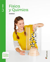 Portada de FISICA Y QUIMICA SERIE AVANZA 3 ESO SABER HACER