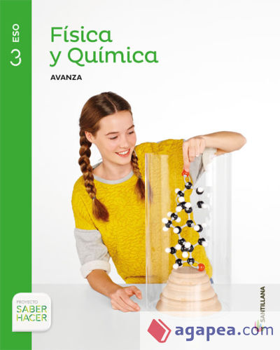 FISICA Y QUIMICA SERIE AVANZA 3 ESO SABER HACER