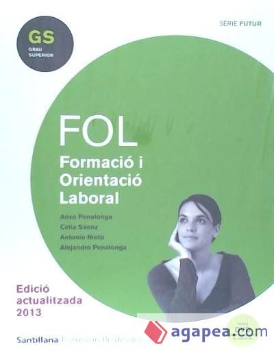 FOL Grado Superior +DVD Catalan