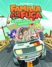 Portada de Familia a la fuga 4 cast