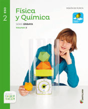 Portada de FÍSICA Y QUÍMICA SERIE ENSAYA MOCHILA LIGERA 2 ESO SABER HACER