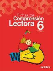 Portada de Fichas de Comprensión lectora, 6º Primaria