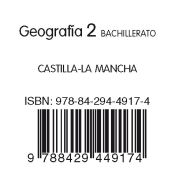 Portada de GEOGRAFIA CASTILLA LA MANCHA 2 BACHILLERATO LA CASA DEL SABER
