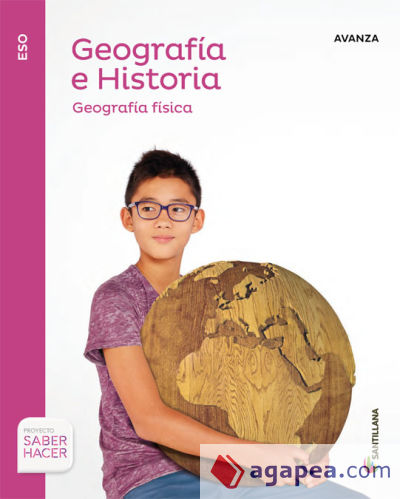 GEOGRAFIA E HISTORIA ADAPTACION CURRICULAR SERIE AVANZA VERSION C 1 ESO SABER HACER