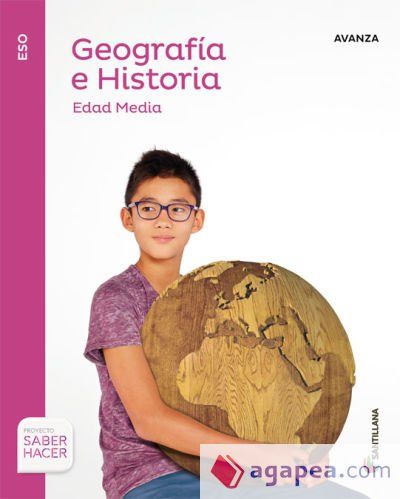 GEOGRAFIA E HISTORIA AVANZA 2 ESO SABER HACER GEOGRAFIA E HISTORIA AVANZA 2 ESO SABER HACER