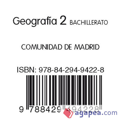 GEOGRAFIA MADRID 2 BACHILLERATO LA CASA DEL SABER