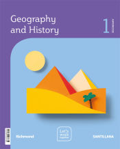 Portada de GEOGRAPHY & HISTORY 1 SECONDARY LET'S WORK TOGETHER