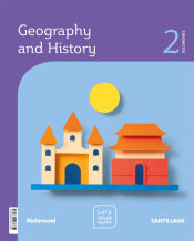 Portada de GEOGRAPHY & HISTORY LET'S WORK TOGETHER