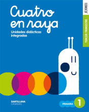 Portada de GLOBALIZADO CUATRO EN RAYA 1 PRIMARIA 3 TRIM