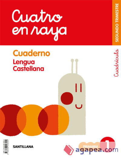 GLOBALIZADO CUATRO EN RAYA CUADERNO LENGUA CUADRICULA 1 PRIMARIA 2 TRIM