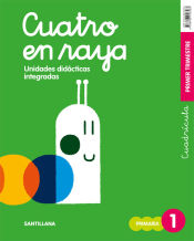 Portada de GLOBALIZADO CUATRO EN RAYA CUADRICULA 1 PRIMARIA