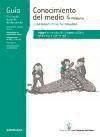 Portada de GUIA CONOCIMIENTO DEL MEDIO 4 PRIMARIA NAVARRA LOS CAMINOS DEL SABER
