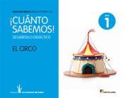 Portada de GUIA EL CIRCO CUANTO SABEMOS 3A&Ntilde;OS