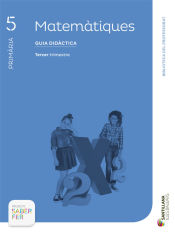 Portada de GUIA MATEMATICAS 5 PRIMARIA ILLES BALEARS SABER HACER