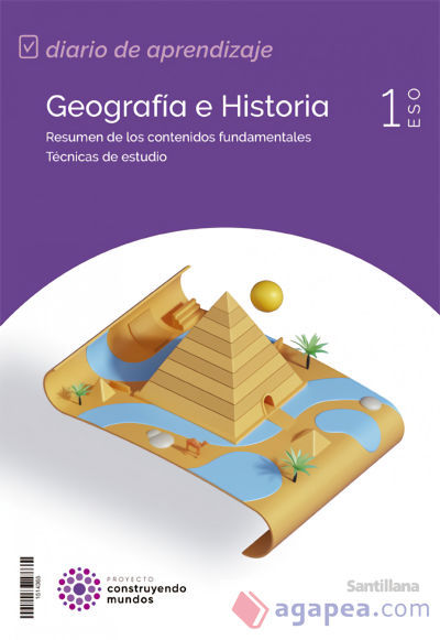 Geografía e Historia 1 ESO, Aragón. Construyendo mundos