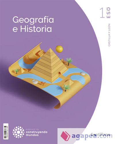 Geografía e Historia 1 ESO, Castilla y León. Construyendo mundos