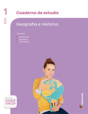 Portada de Geografía e Historia 1º ESO