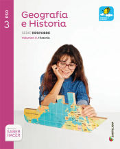Portada de Geografía e Historia 3º ESO