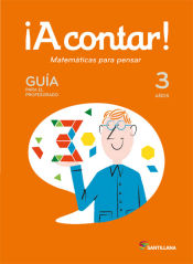 Portada de Guía A contar, 3 años