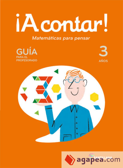 Guía A contar, 3 años