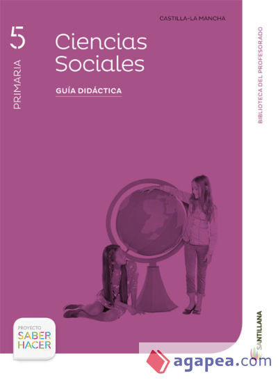 Guía C. Sociales 5 prm C-Mancha (9Unid)