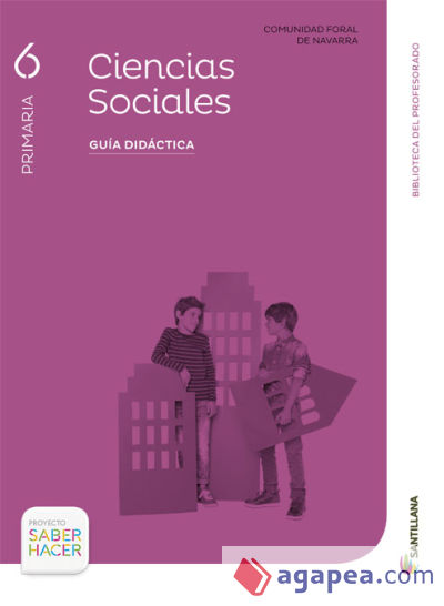 Guía C. Sociales Navarra 6 Prm